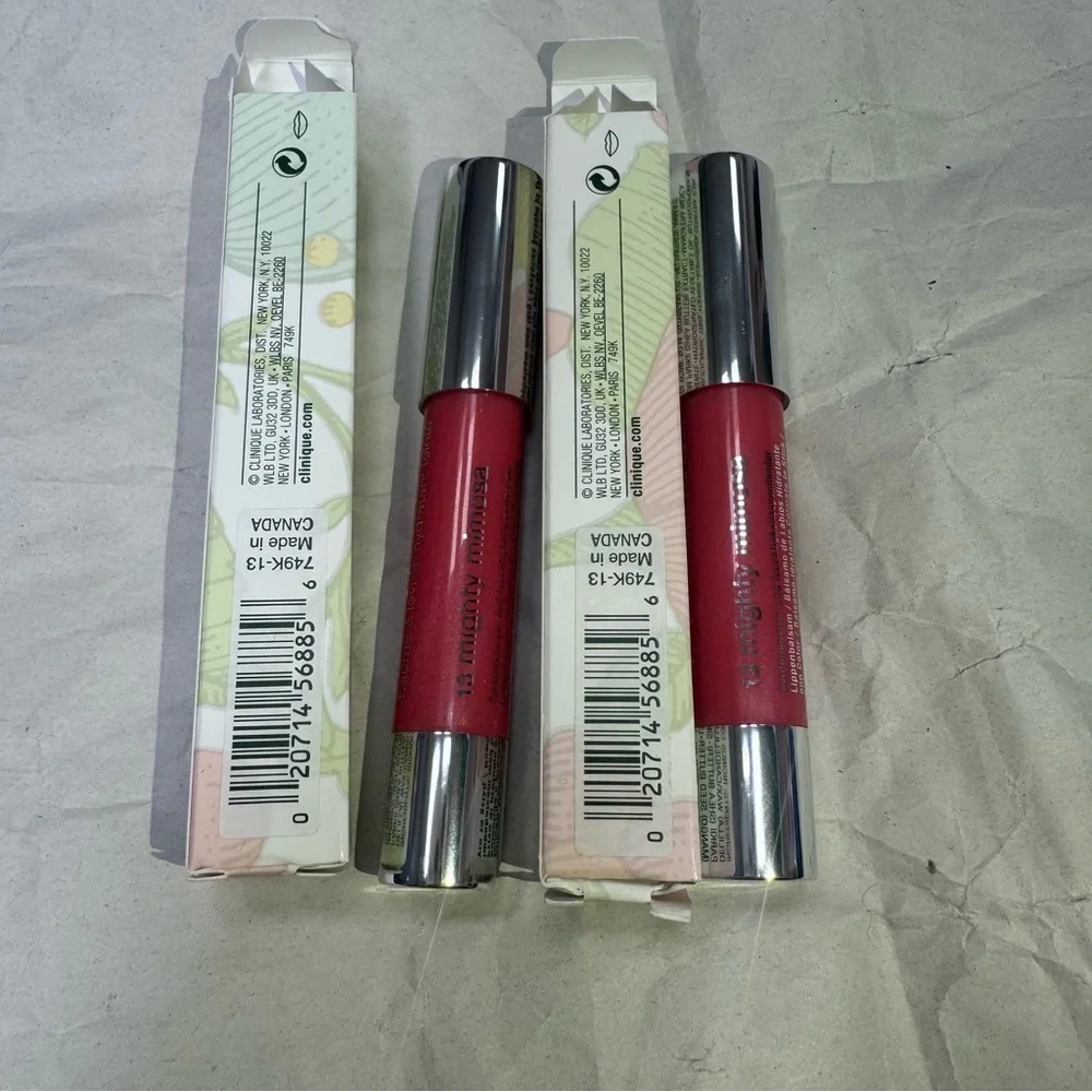 2 x Clinique chubby stick